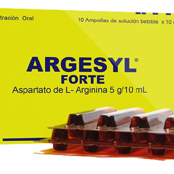Argesyl Forte, 15 ampollas