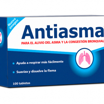 Antiasma tabletas x 1 comprimido FARSIMAN