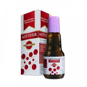 Astyfer Jarabe, Frasco 110ml