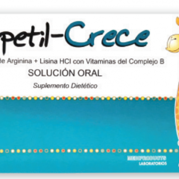 Apetil Crece, Caja 10 Viales Bebibles