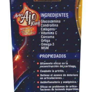 ArtriKing, Frasco 100 tabletas