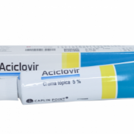 Aciclovir Crema topica 5%, Tubo 15g CAPLIN