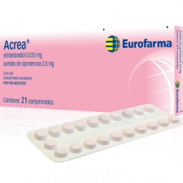 Acrea x 21 tabletas Eurofarma