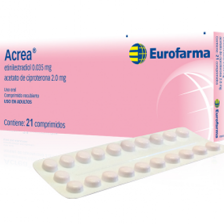 Acrea x 21 tabletas Eurofarma