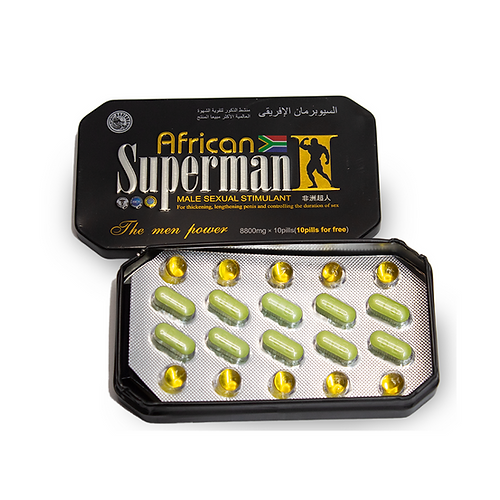 African Superman, 1 de 10 tabletas