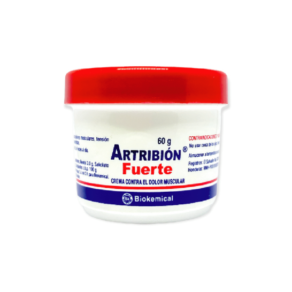 Artribion Fuerte crema, Frasco 60 g