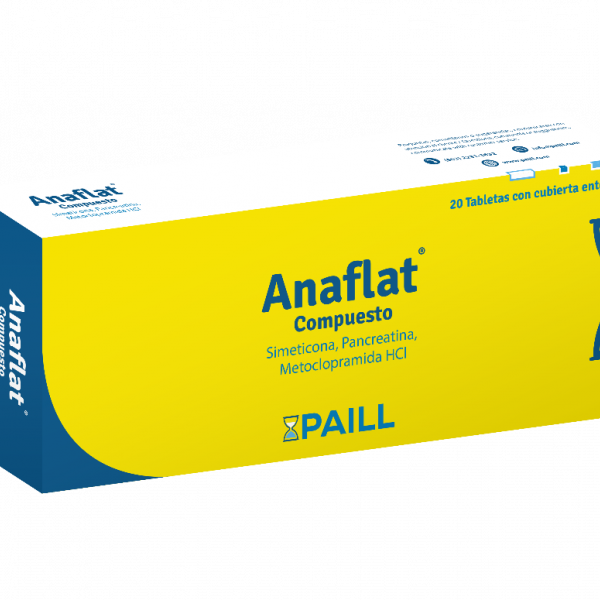 Anaflat compuesto x 1 tableta