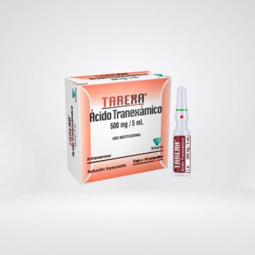 Acido Tranexamico 600mg, 1 de 5 viales