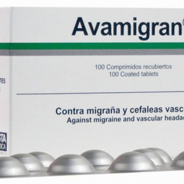 Avamigran, 1 de 100 tableta ©
