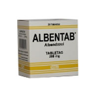 Albentab 200mg x 2 comprimidos