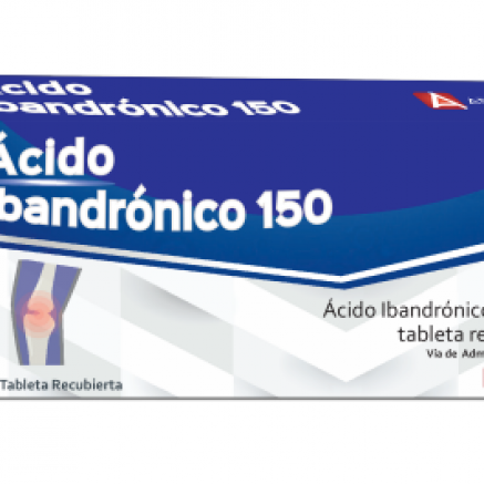 Acido Ibandronico 150mg x 1 comprimido ADIUVO