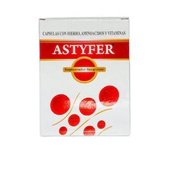 Astyfer caja x 30 capsulas