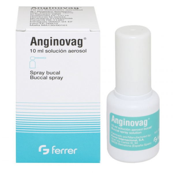 Anginovag spray  , Frasco 10ml