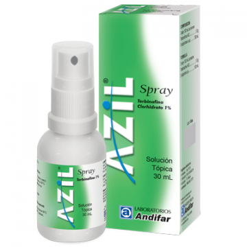 Azil Spray, Frasco 30ml