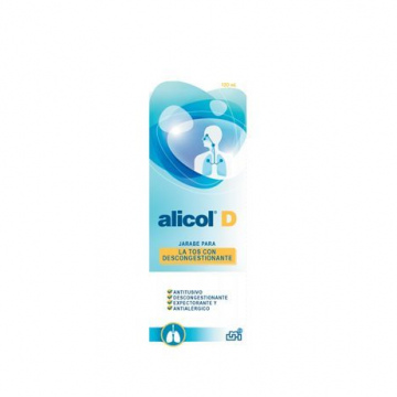 Alicol D jarabe , Frasco 120ml