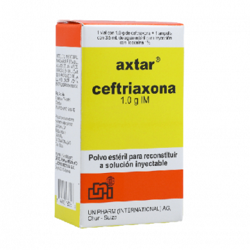 Axtar 1g IM, 1 ampolla