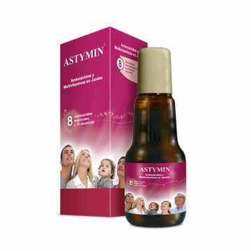 Astymin jarabe, frasco 110ml