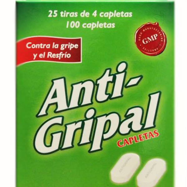 Antigripal CAPLIN x 4 tabletas