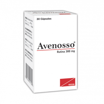 Avenosso 300mg, 30 capsulas