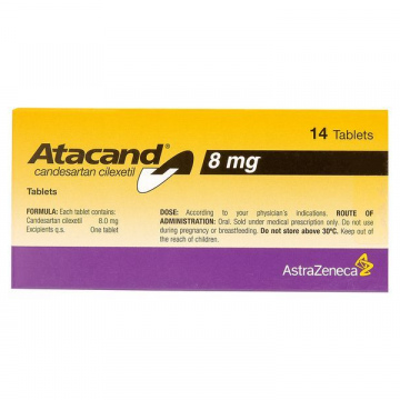 Atacand 8mg x 14 tabletas