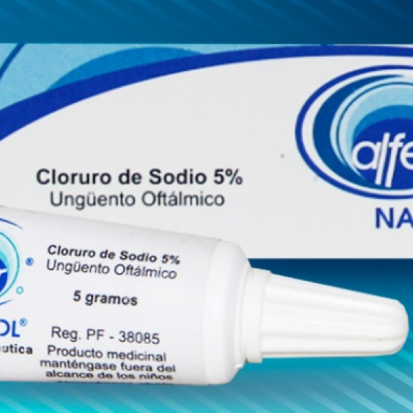 Alfer Nasol cloruro de sodio 5% unguento oftalmico 5g