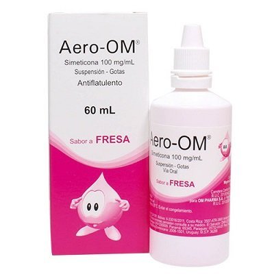 Aero-Om, 100mg/1ml, frasco 60ml