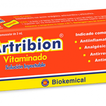 Artribion Vitaminado Solucion Inyectable, Ampolla 3ml