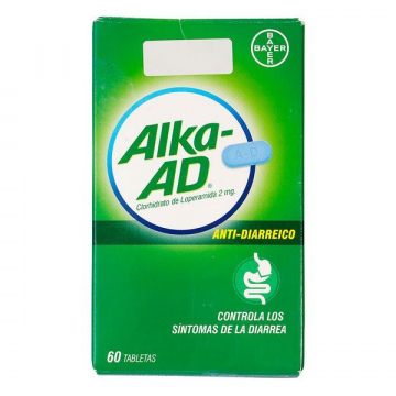 Alka-AD, 1 de 60 tabletas BAYER