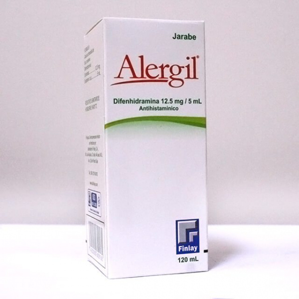 Alergil jarabe 12.5mg/ml, frasco 120ml