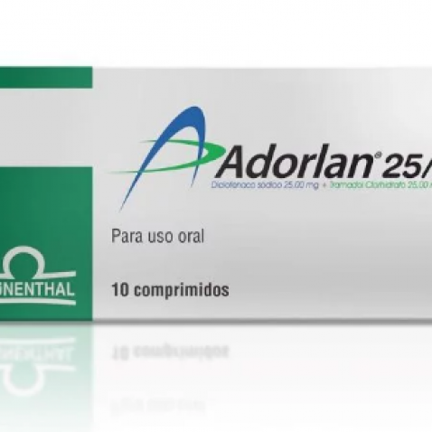 Adorlan, 1 de 50 Comprimidos CONTROLADOS