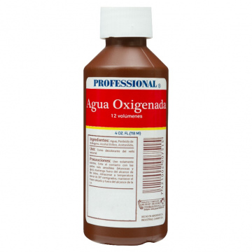 Agua oxigenada frasco 118ml