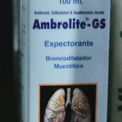 Ambrolite-GS Jarabe, Frasco 100ml