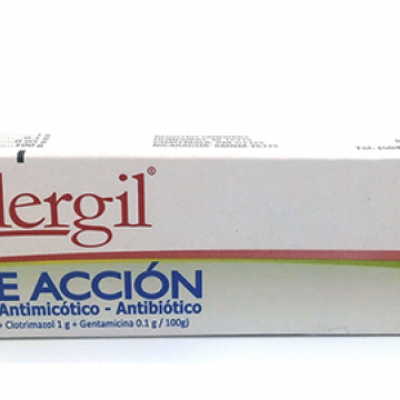 Alergil Triple Accion, tubo 20g